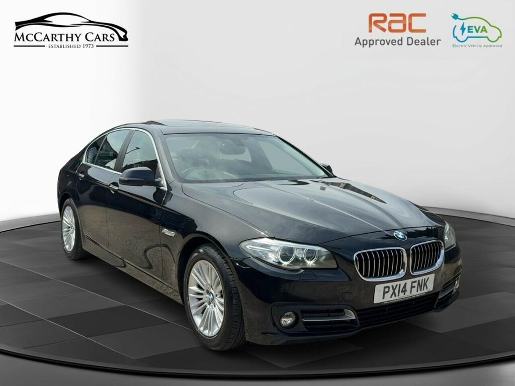 BMW 5 Series 520I Se Blue