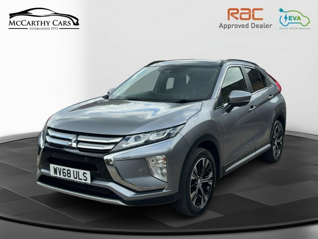 Mitsubishi Eclipse Cross T 4 Grey