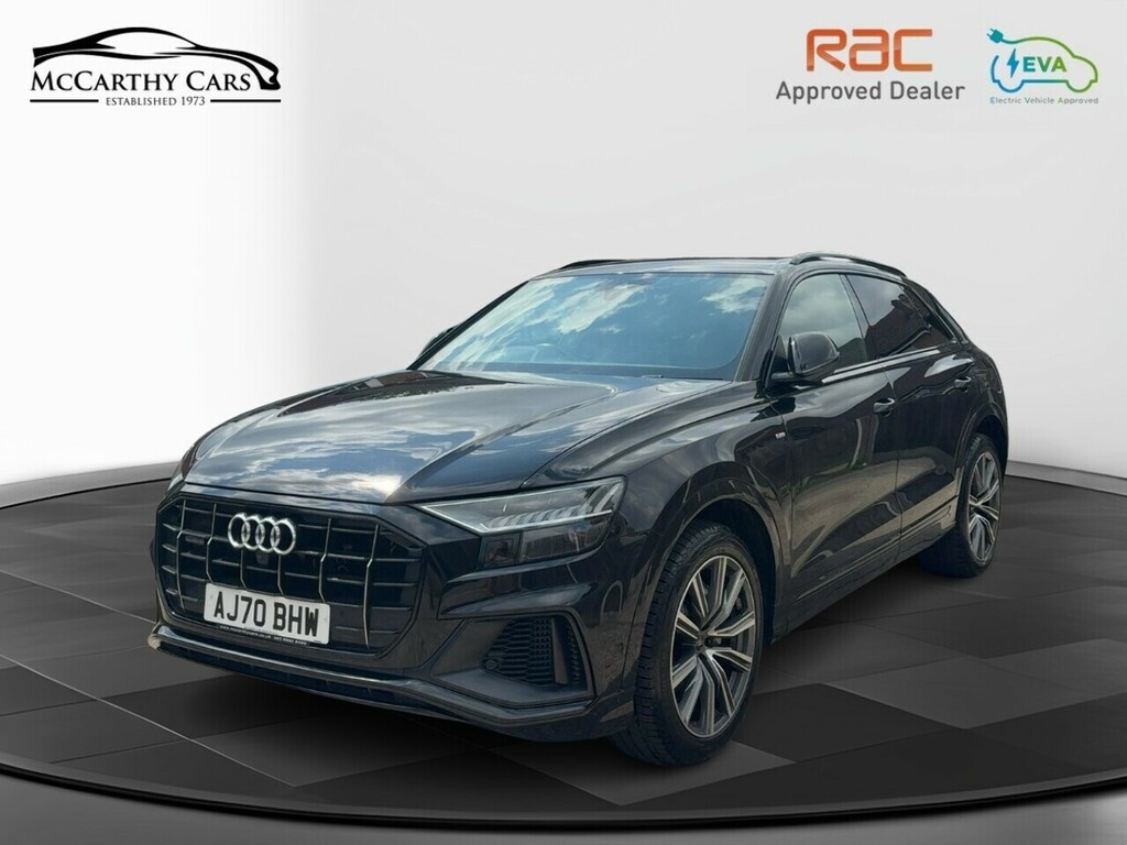Audi Q8 Tfsie V6 S Line Black