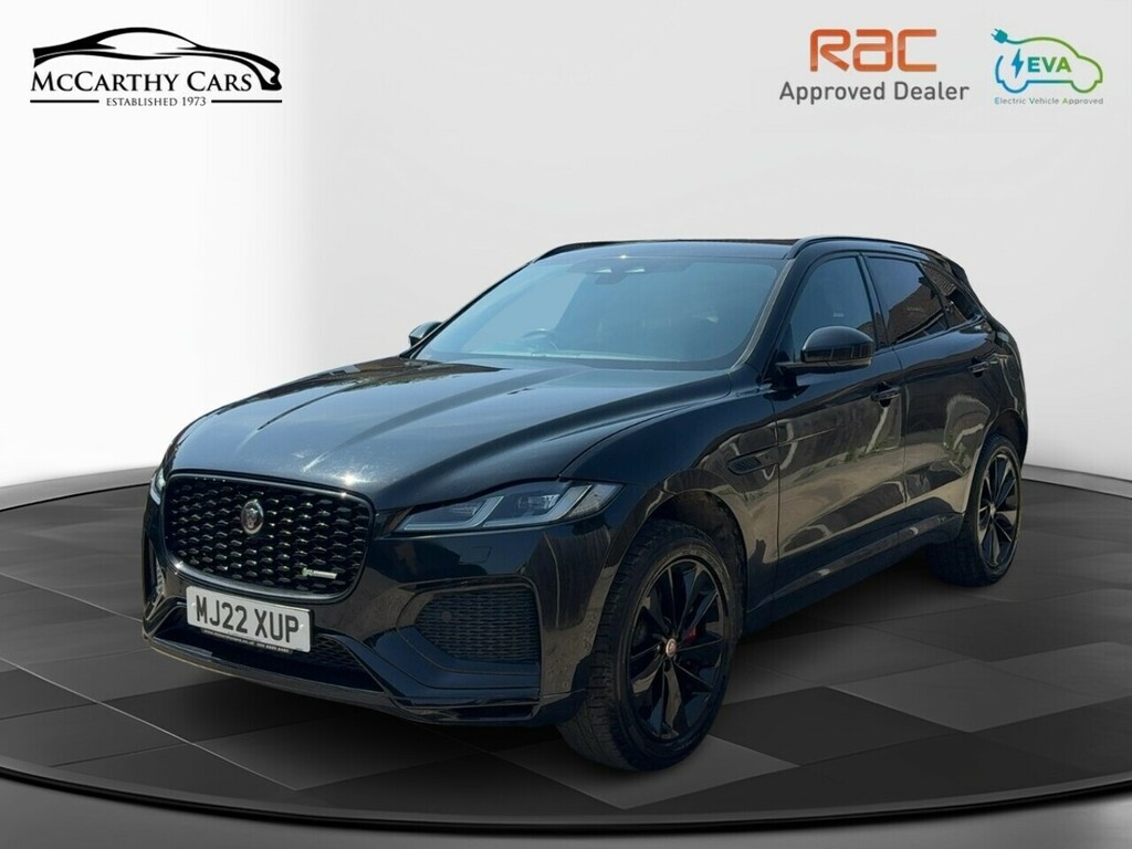 Jaguar F-Pace P400e R-dynamic Black Black