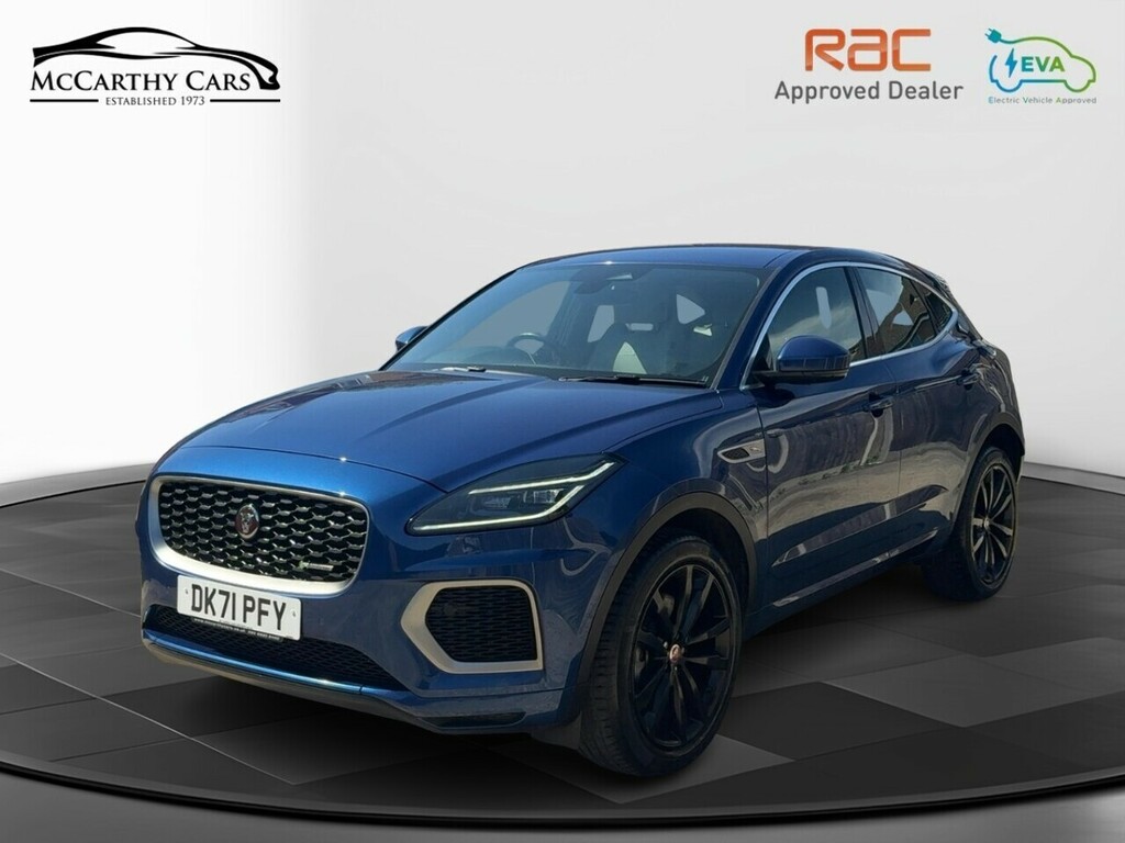 Jaguar E-Pace P300e R-dynamic Hse Blue