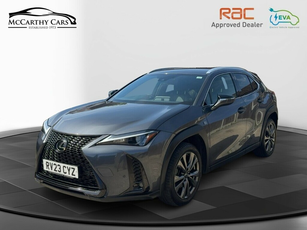 Lexus UX 250H F Sport Design Grey