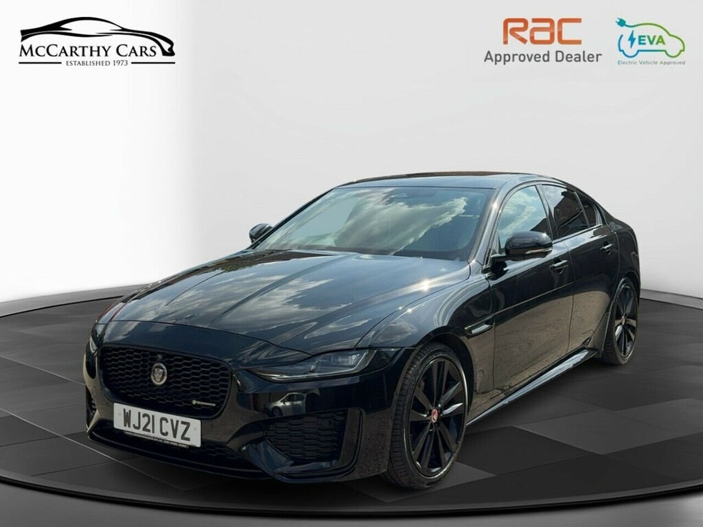 Jaguar XE P250i R-dynamic Black Black