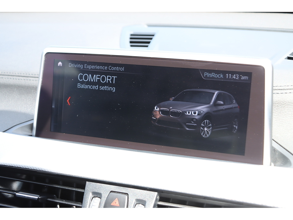 BMW X1 25E M Sport Blue #6