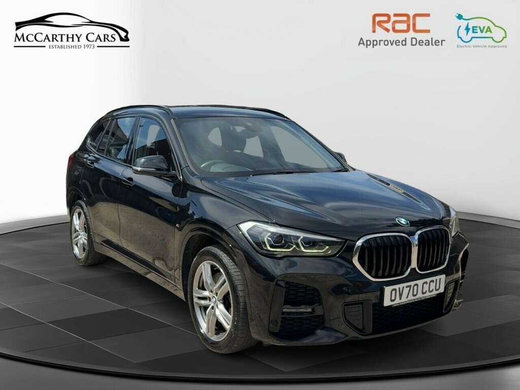 BMW X1 25E M Sport Blue