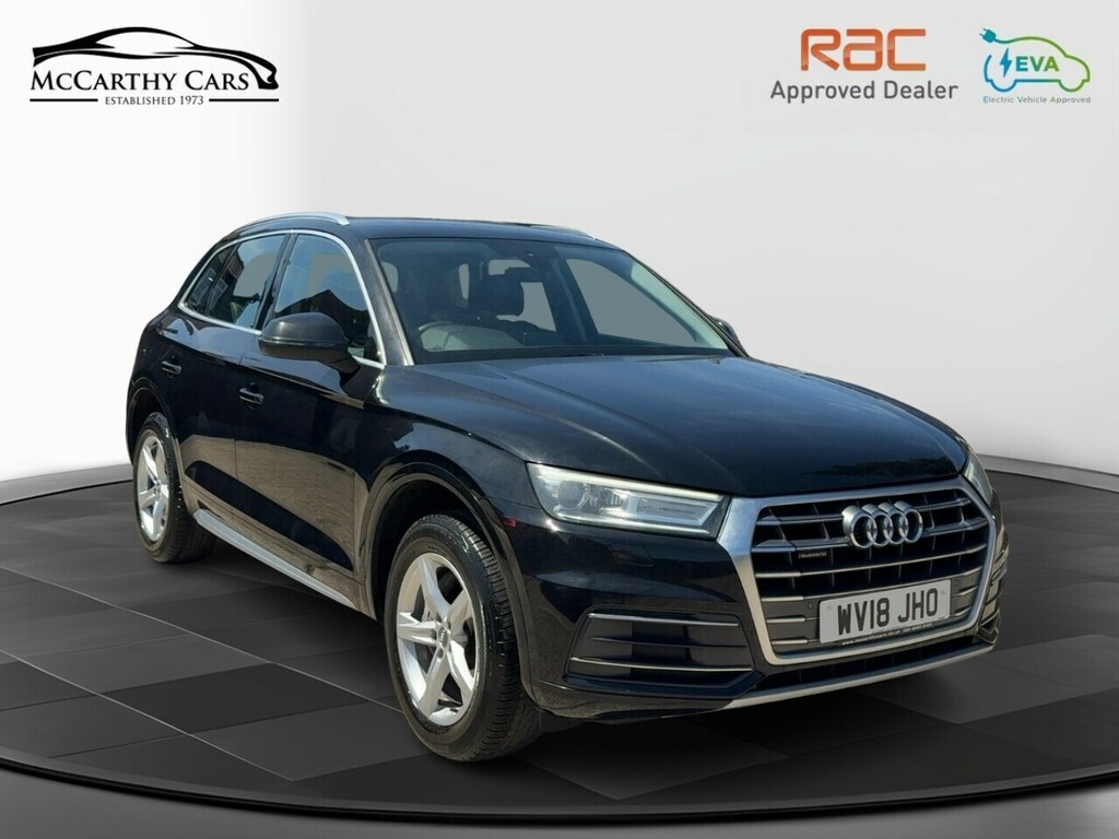 Audi Q5 Tfsi Sport Black