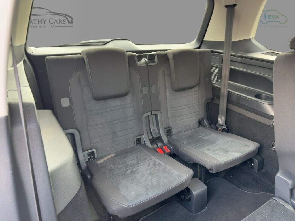 Volkswagen Touran Tsi Evo Sel Grey #2