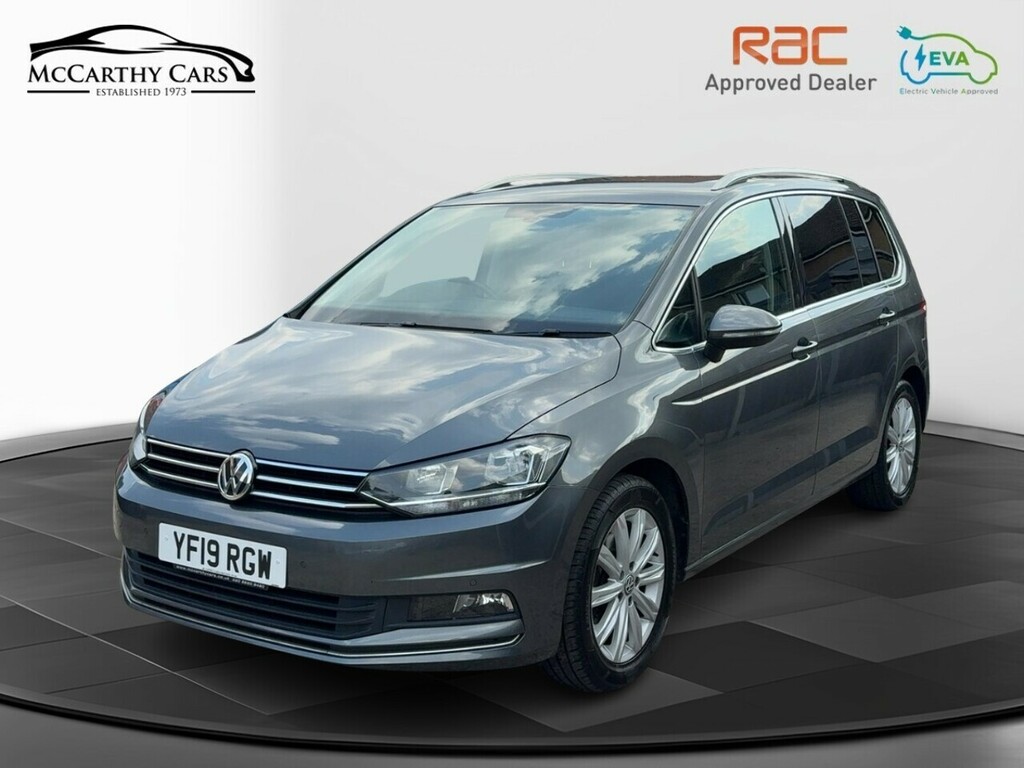 Volkswagen Touran Tsi Evo Sel Grey