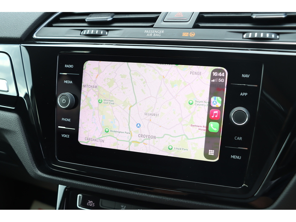 Volkswagen Touran Tsi Evo Sel Grey #4