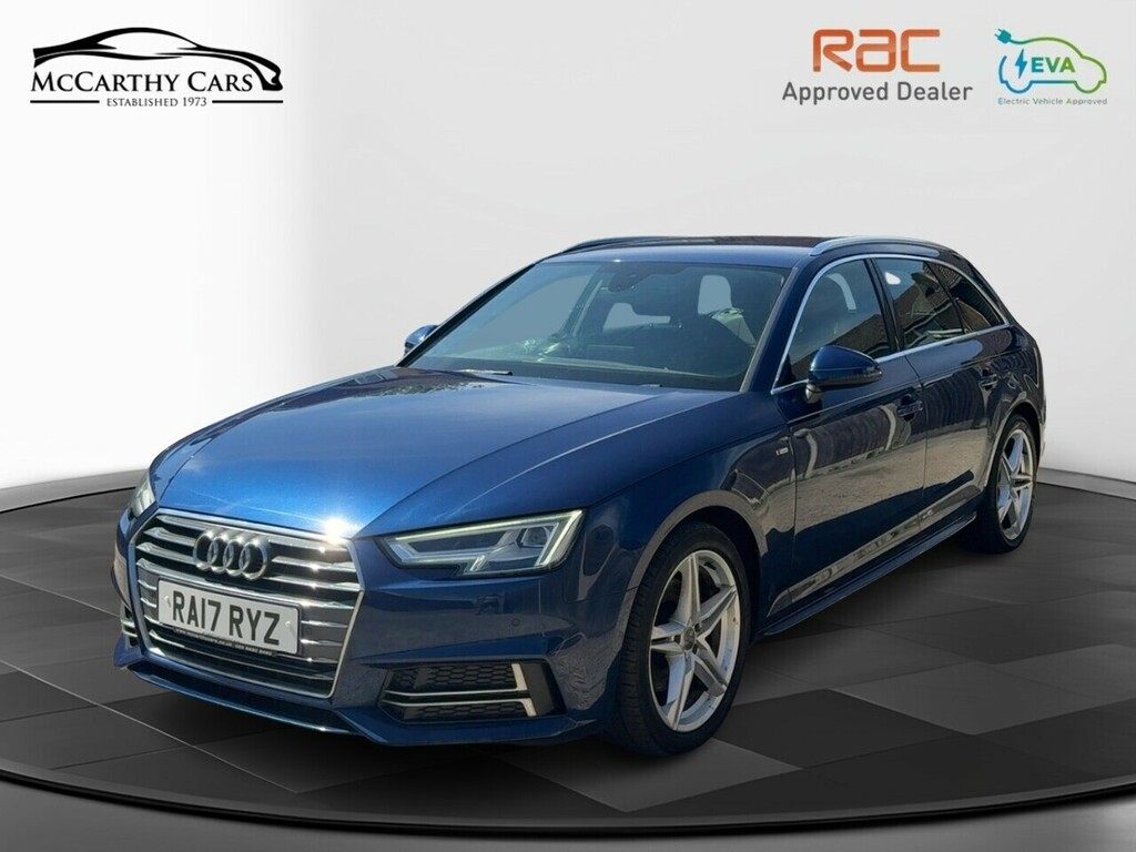 Audi A4 Avant Tfsi S Line RA17RYZ Blue