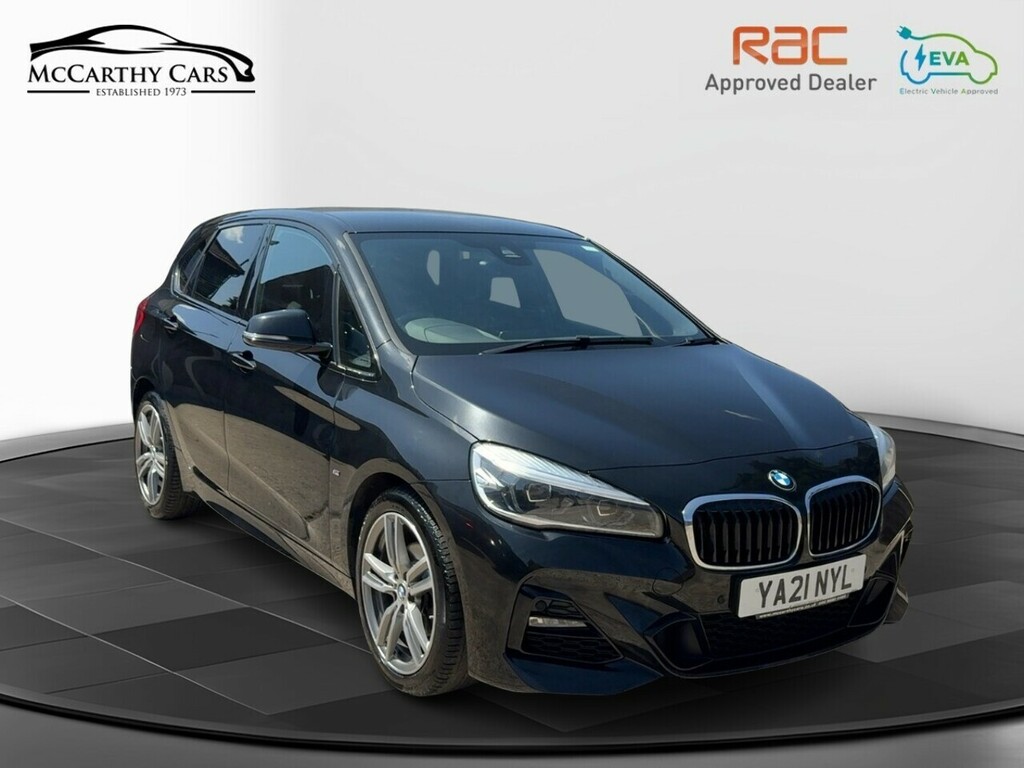 BMW 2 Series Active Tourer 218I M Sport Blue