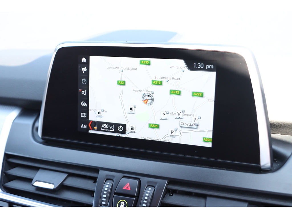 BMW 2 Series Active Tourer 218I M Sport Blue #2