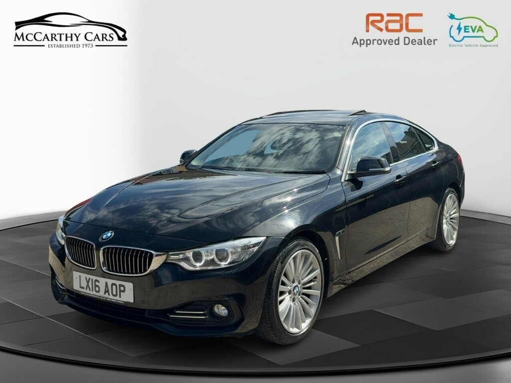 BMW 4 Series Gran Coupe 430I Luxury Blue