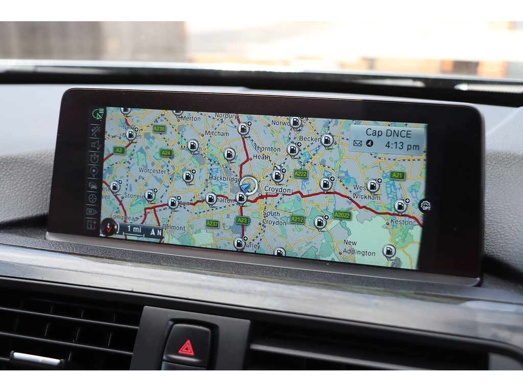 BMW 4 Series Gran Coupe 430I Luxury LX16AOP Blue #4