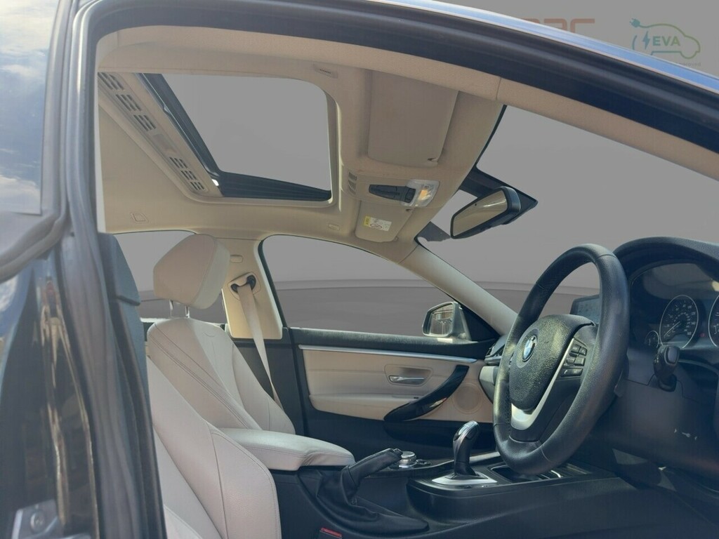 BMW 4 Series Gran Coupe 430I Luxury LX16AOP Blue #2