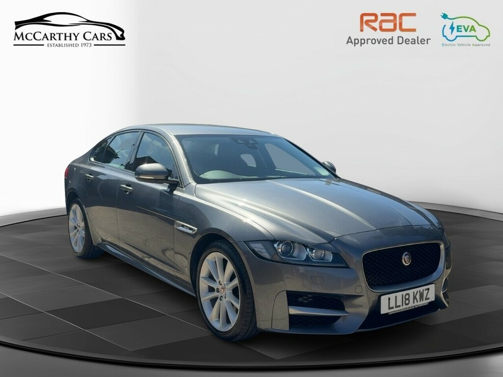 Jaguar XF I R-sport Grey