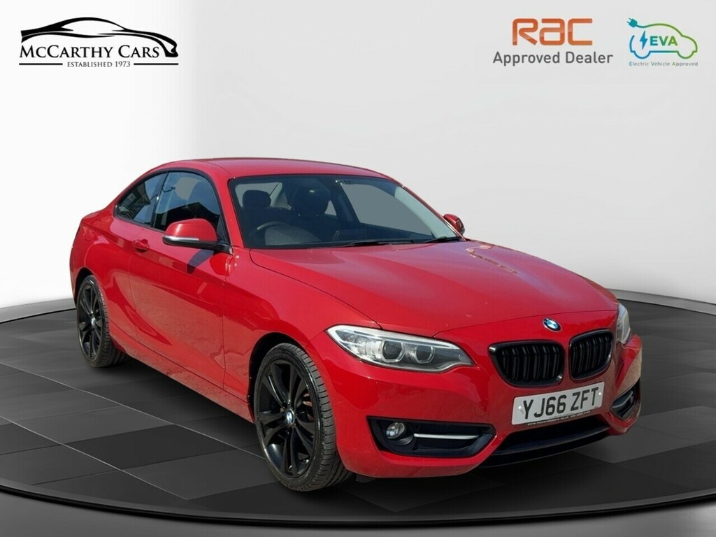 BMW 2 Series 220I Sport Red
