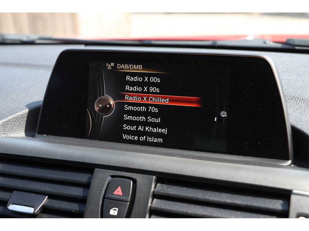 BMW 2 Series 220I Sport Red #4