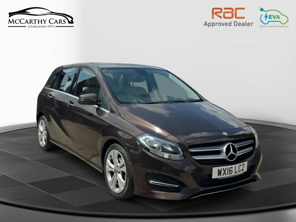 Mercedes-Benz B Class B180 Sport Brown
