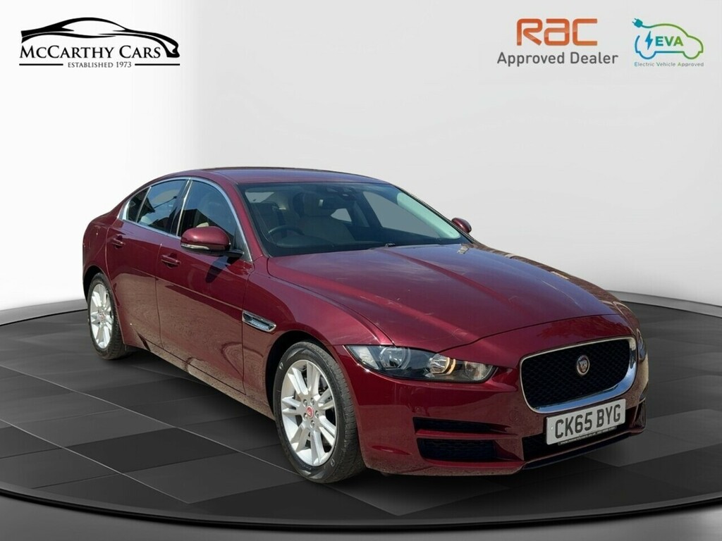 Jaguar XE Gtdi Prestige Red