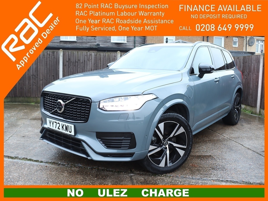 Volvo XC90 H T8 Plus Grey