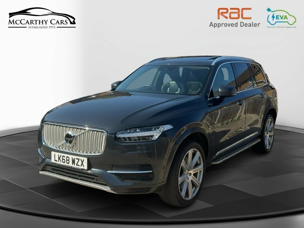 Volvo XC90 H T8 Twin Engine Inscription Pro Grey