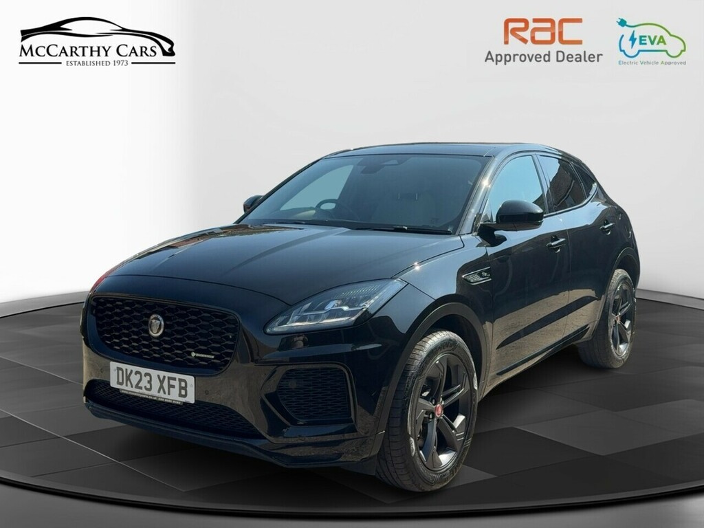 Jaguar E-Pace P300e R-dynamic Black Black