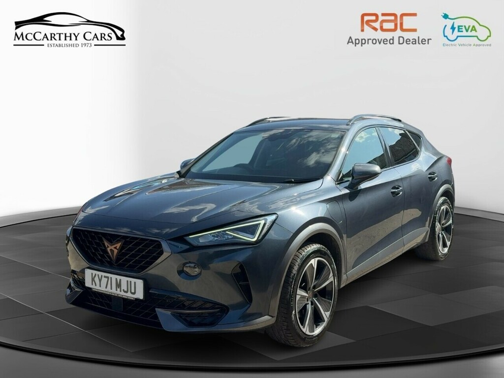Cupra Formentor Ehybrid V1 Grey