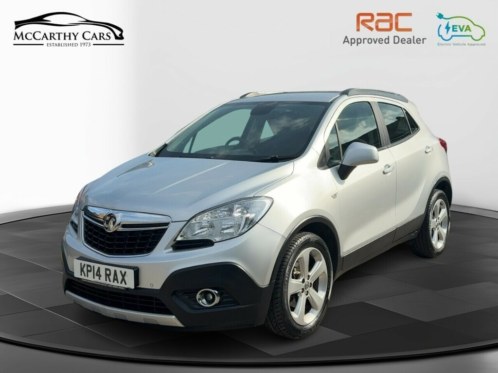 Vauxhall Mokka Exclusiv KP14RAX Silver