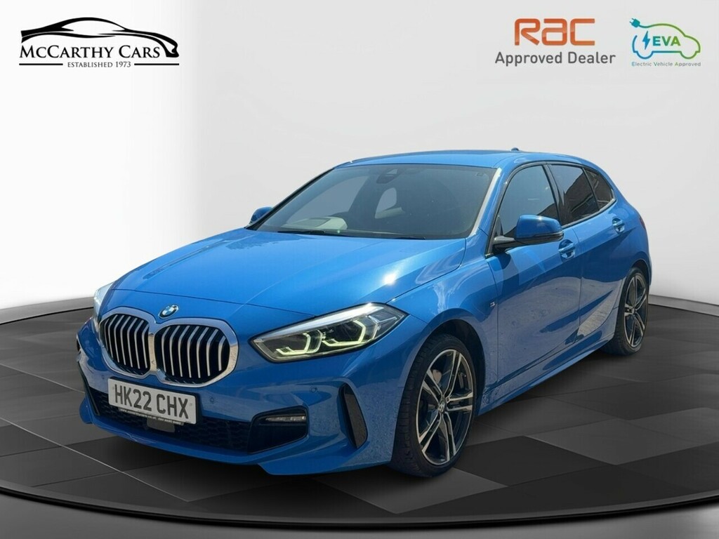 BMW 1 Series 118I M Sport Blue