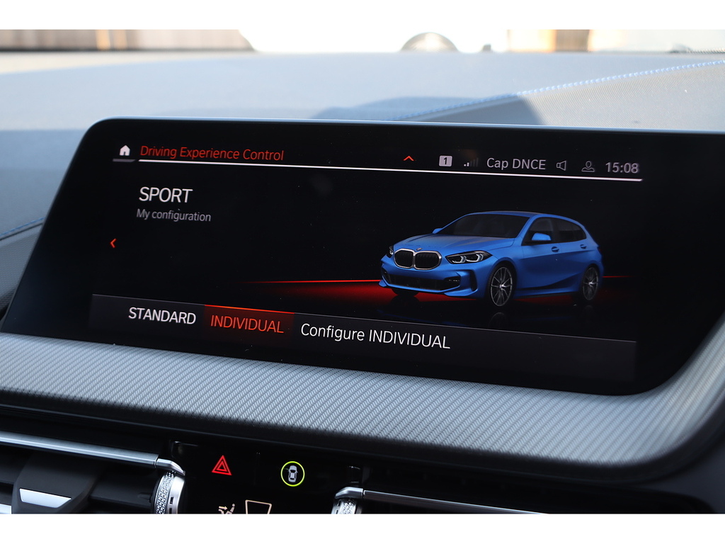 BMW 1 Series 118I M Sport HK22CHX Blue #6
