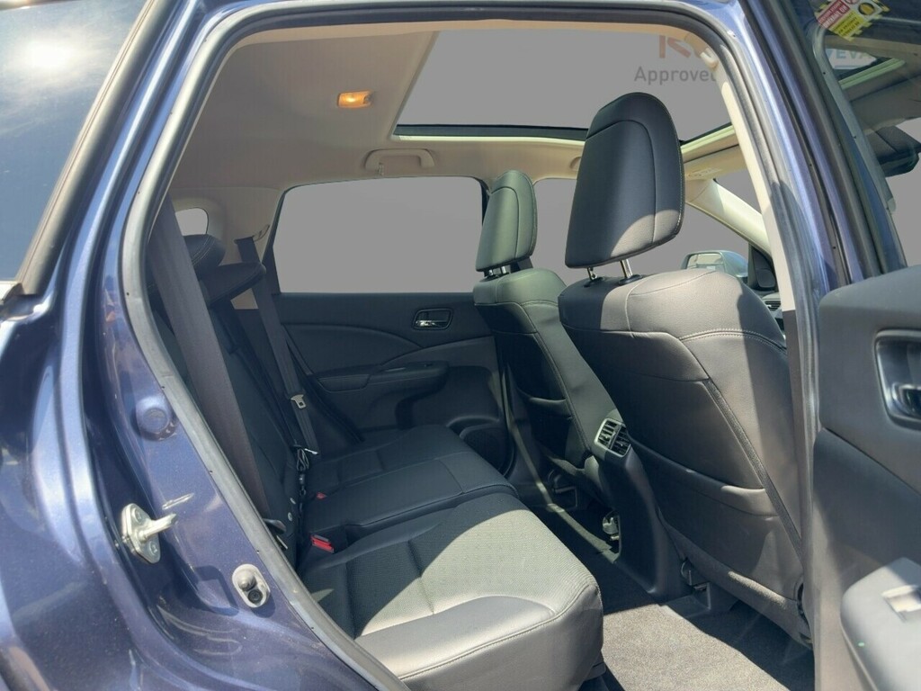Honda Cr-V I-vtec Ex Blue #2