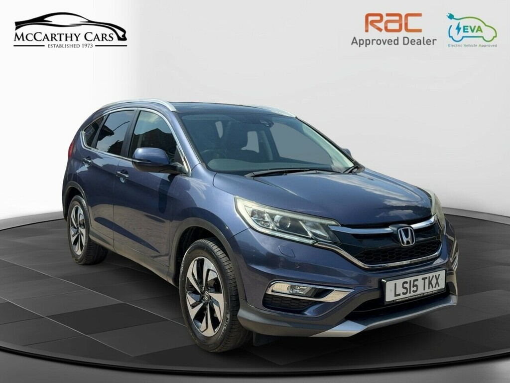 Honda Cr-V I-vtec Ex Blue