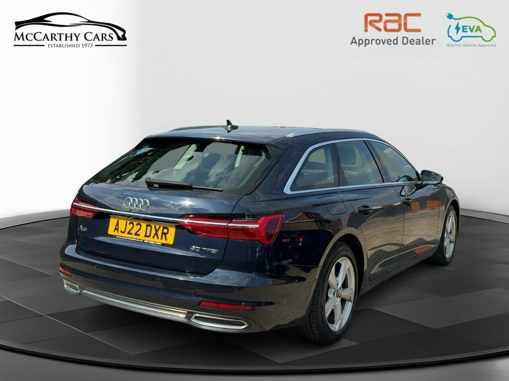 Audi A6 Avant 2.0 Tfsi 40 S Line Estate S Tronic Euro Blue #42