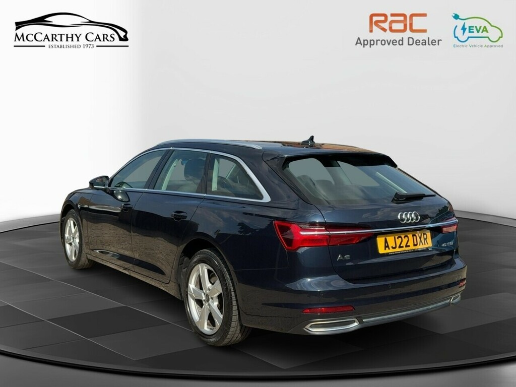 Audi A6 Avant 2.0 Tfsi 40 S Line Estate S Tronic Euro Blue #16