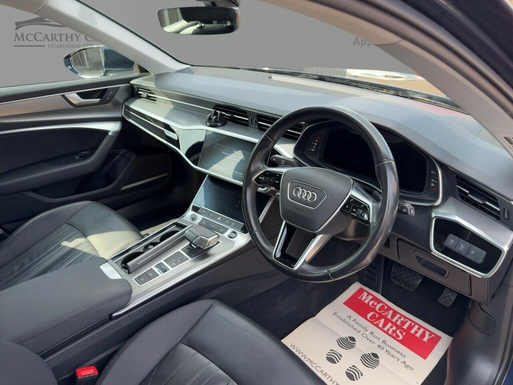 Audi A6 Avant 2.0 Tfsi 40 S Line Estate S Tronic Euro Blue #47