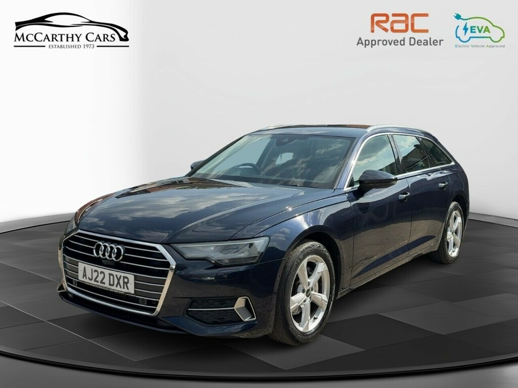 Audi A6 Avant Tfsi Sport Blue