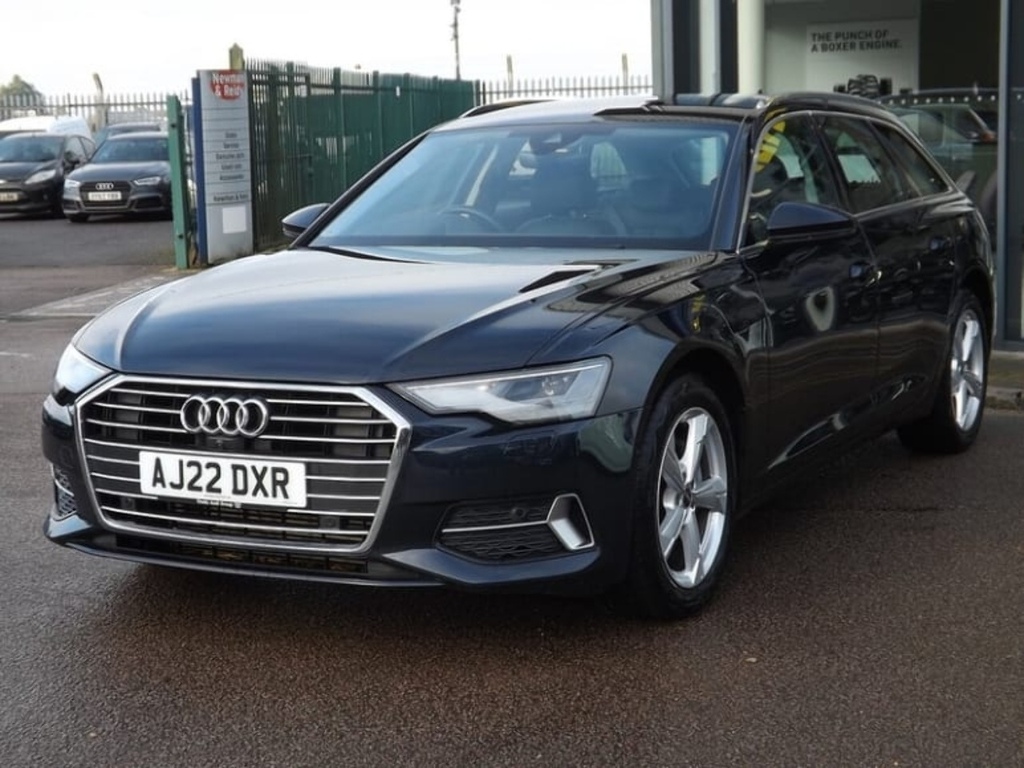 Audi A6 Avant Tfsi Sport Blue