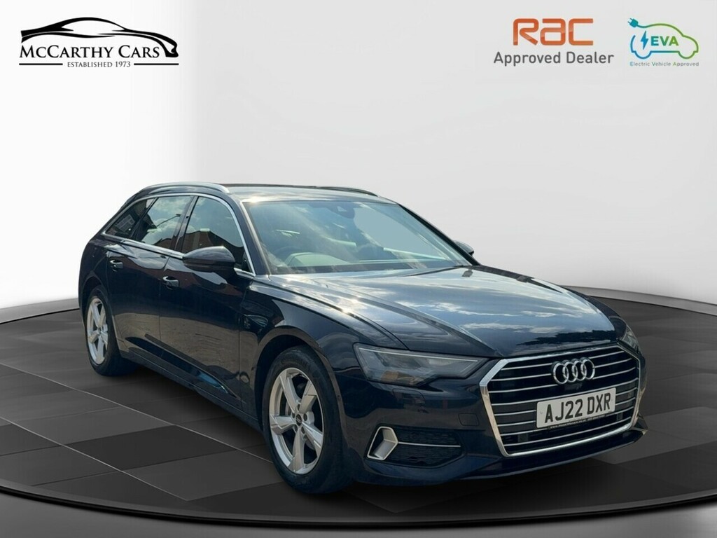 Audi A6 Avant 2.0 Tfsi 40 S Line Estate S Tronic Euro Blue #18