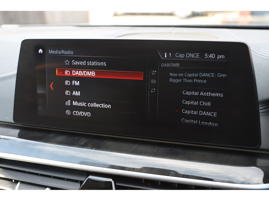 BMW 5 Series 530I Se PX67LKP Blue #6
