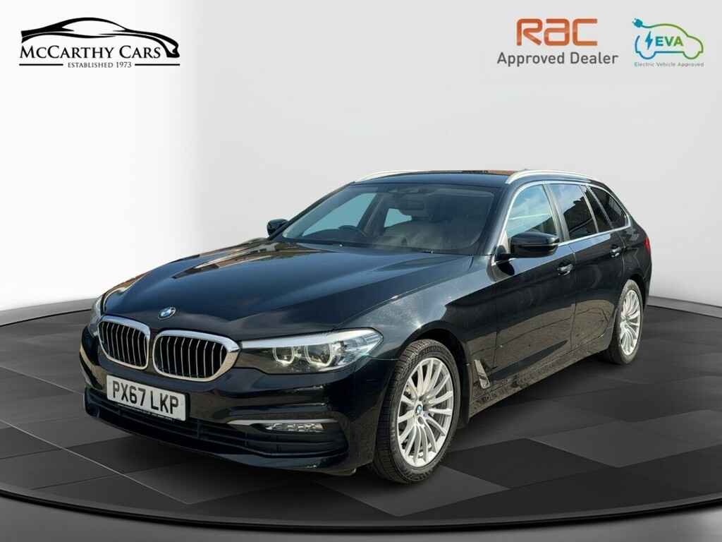 BMW 5 Series 530I Se Blue