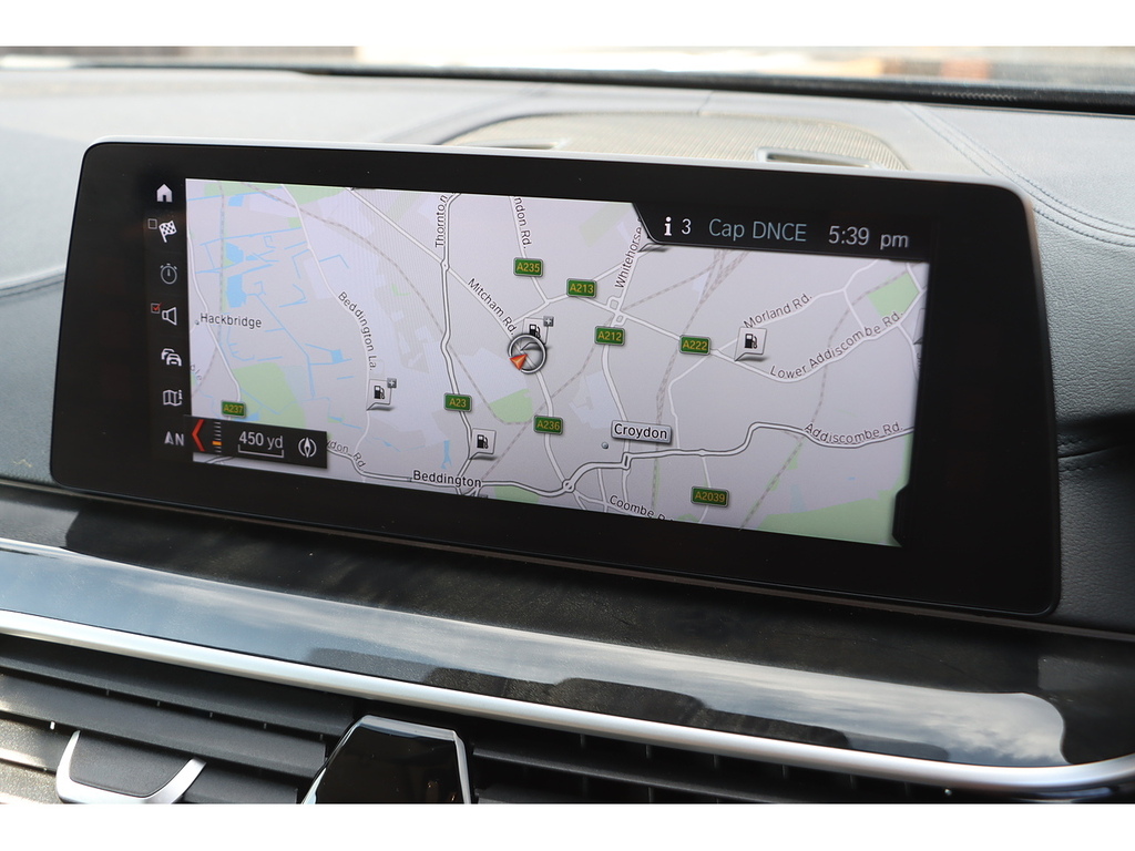 BMW 5 Series 530I Se PX67LKP Blue #2