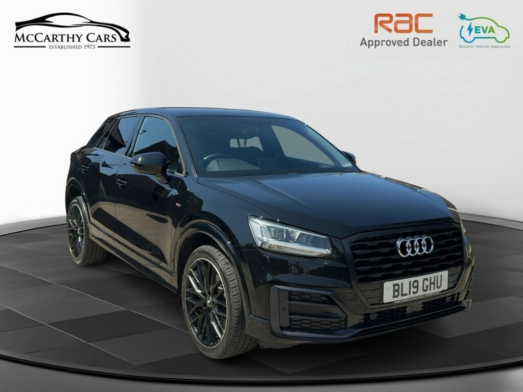 Audi Q2 Tfsi Cod Black Edition BL19GHU Black