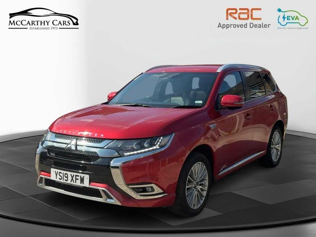 Mitsubishi Outlander H Twinmotor 4H Red