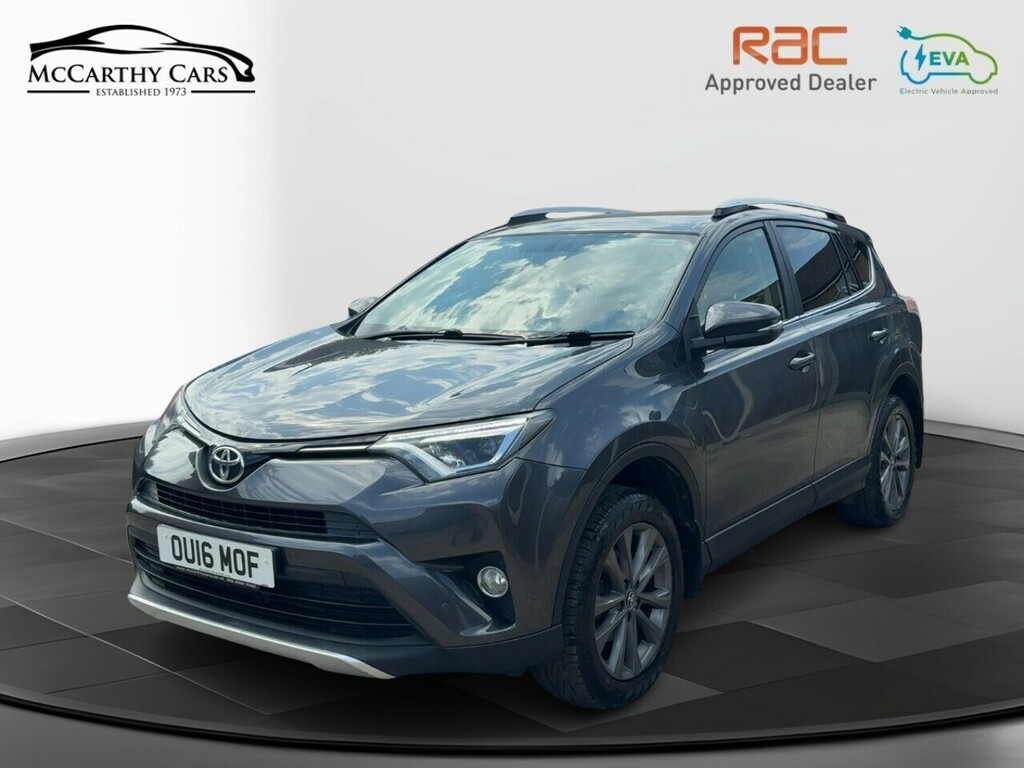 Toyota Rav 4 V-matic Excel Grey