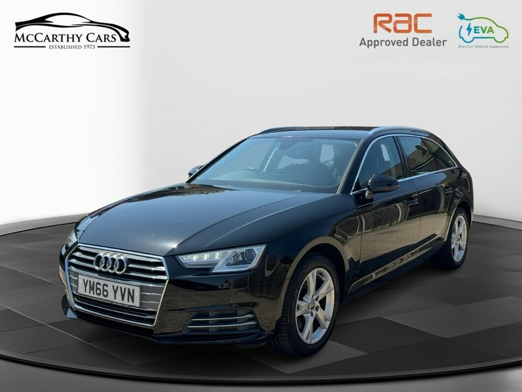 Audi A4 Avant Tfsi Sport Black