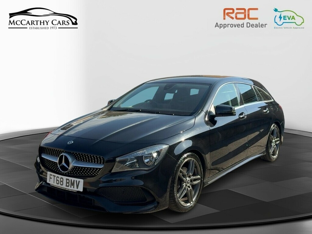 Mercedes-Benz CLA Class Cla200 Amg Line Edition Black