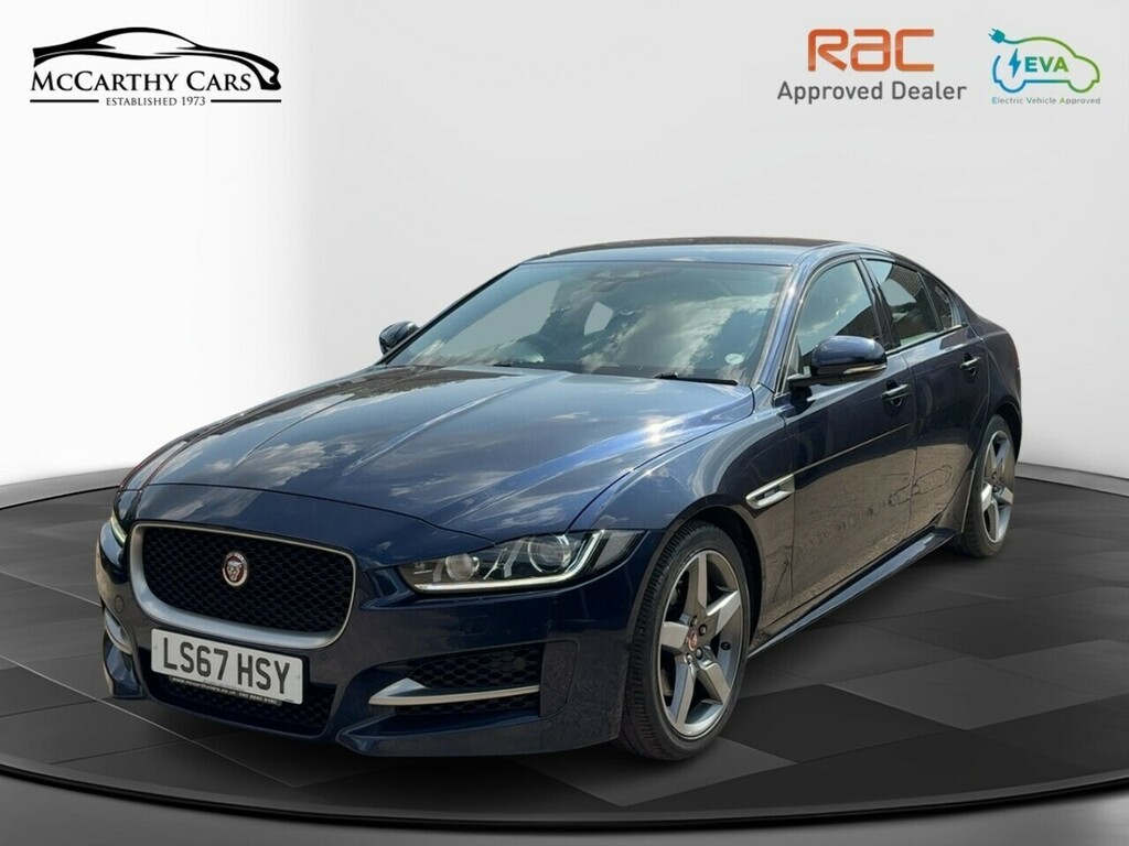 Jaguar XE D R-sport Blue