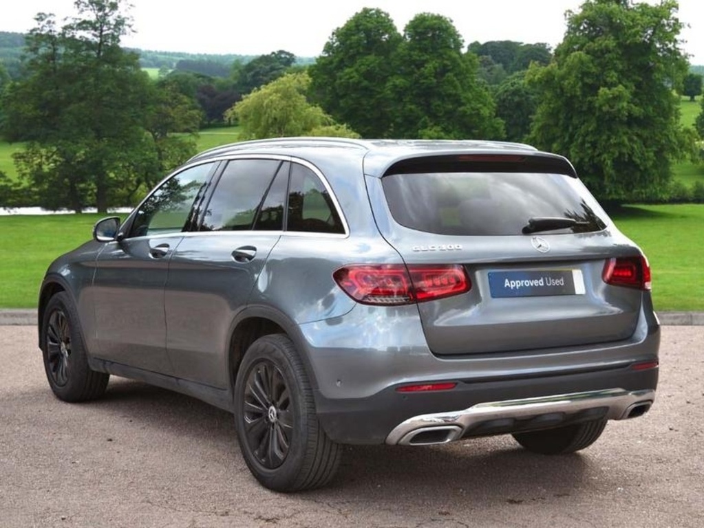 Mercedes-Benz GLC Class Glc300 Mhev Sport Grey #2