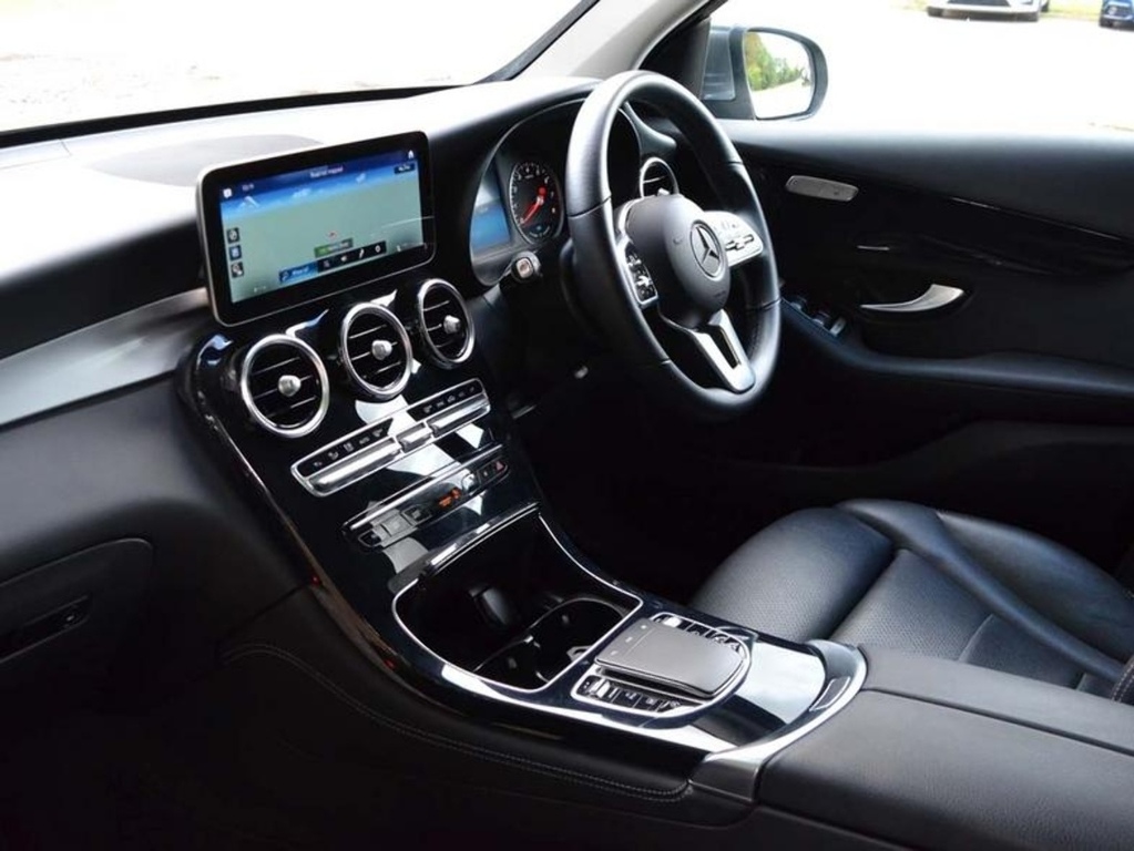 Mercedes-Benz GLC Class Glc300 Mhev Sport Grey #4